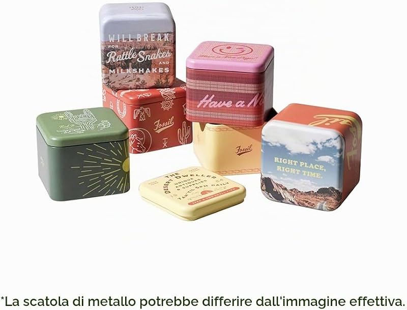 Orologio Jesse da donna, movimento al quarzo a tre lancette con cinturino in acciaio inossidabile, Tonalità Oro Rosa E Glitter