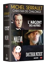 Coffret Serrault De Chalonge : Malevil + L'argent Des Autres + Docteur Petiot - Pack