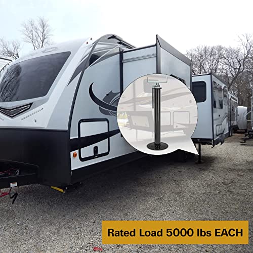 WEIZE Slide Out Support Jacks 26'' to 49'' Slide Out Stabilizers for