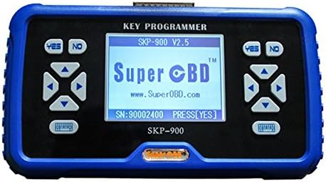 SuperOBD SKP900 V4.1 Hand-Held OBD2 Auto Key Programmer