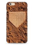 Inspired Cases 3D Textured Homeplate Baseball field Case for iPhone 6 & 6s