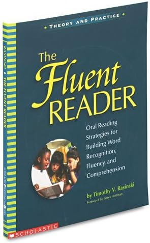 Scholastic Products - Scholastic - The Fluent Reader Teacher's Guide, Grade 1-8, Softcover, 192 pages - Sold As 1 Each - Oral reading strategies for building word recognition, fluency and comprehension. - Oral reading strategies for building word recognition, fluency and comprehension. - Strategies include read aloud, repeated reading, perfomance reading and more. - Fun, easy to implement and, most important, effective in helping children read with ease, confidence and understanding. -