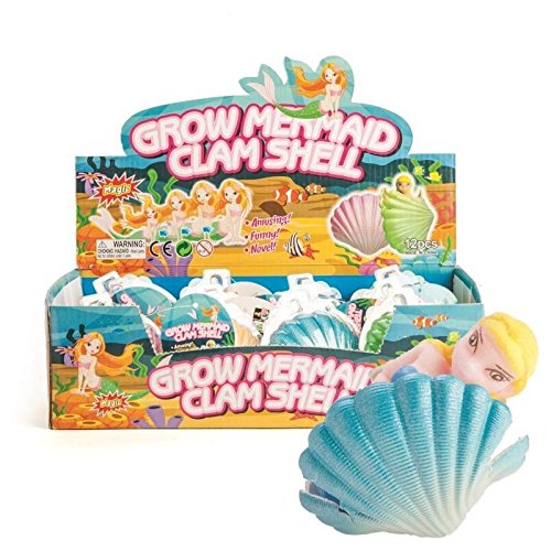mermaid shell toy