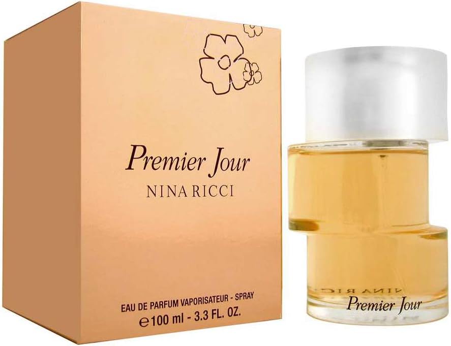 Premier Jour by Nina Ricci for Women - 3.3 oz EDP Spray, 100 ml (Pack of 1)