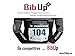 BibUp Magnetic RaceBib Fixing System (White)