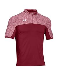 Debajo de la armadura. 1276227. Playera tipo polo de equipo para hombre. Para hacer golf y polo, varios colores.