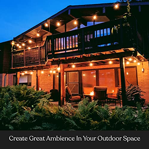 Brightech Ambience Pro Outdoor String Lights Commercial Grade