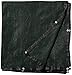 FENCESMART4U 10' X 10' Dark Green UV Rated Dog Kennel Shade Cover, Sunblock Shade Panel, Shade Tarp Panel W/Grommets (Not The Kennel)