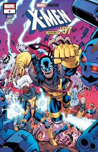 Amazon.com: X-Men '97: Season Two (2026) #1 (of 5) eBook : Foxe