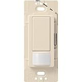 Leviton IPS02-1LT Decora Motion Sensor In-Wall Switch, Auto-On, 2.5A