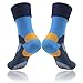 100% Waterproof Breathable Socks, [SGS Certified] RANDY SUN Unisex Novelty Sport Skiing Trekking Hiking Socks 1 Pair