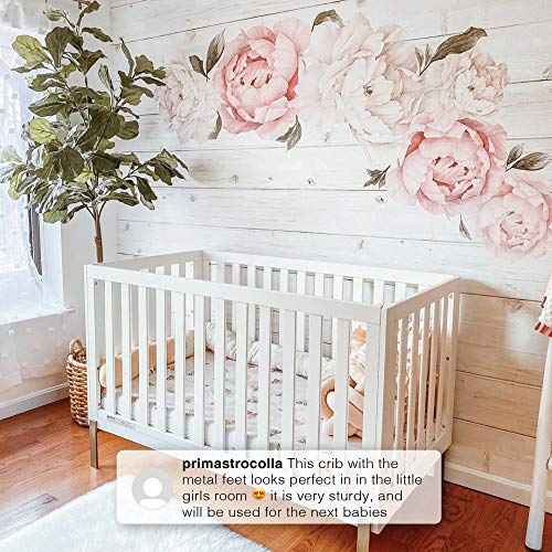 Delta Children Hendrix 4in1 Convertible Crib, Greenguard Gold