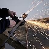 All American Sharpener 5002 for Standard Straight Mower Blades with M8x1.25 Pin Thread