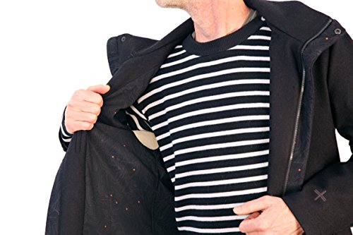Garment Guard: disposable adhesive underarm shields (10 pairs, Beige)