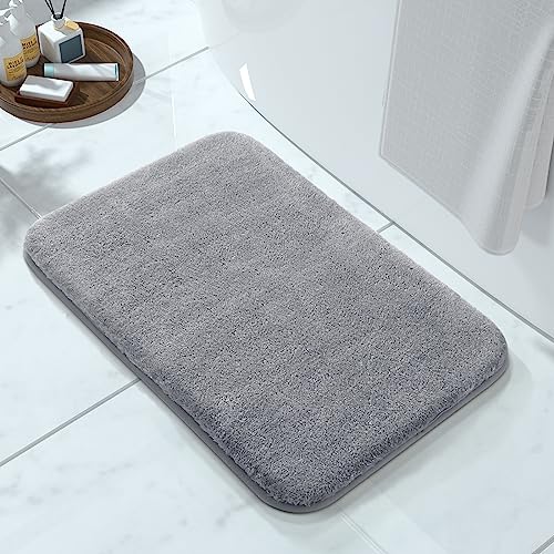 Yimobra Memory Foam Bathroom Rugs, Soft Microfiber Bath Mat, Plush