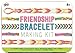 NPW-USA DIY Multicolored Friendship Bracelet Making Kit