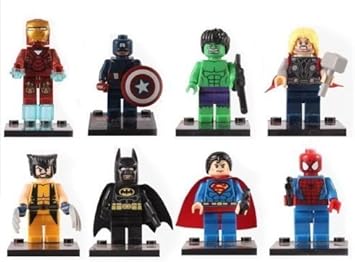 avengers lego figures