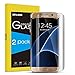 SPARIN HD Clear PET Film Edge to Edge Screen Protector for Samsung Galaxy S7 Edge - 2 Pack