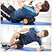 INTEY Foam Roller Muscle Roller Back Massage Roller 2 in 1 Yoga Roller for Body Deep Tissue Therapy