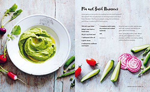 Hummus where the heart is: Moreish recipes for nutritious and tasty dips