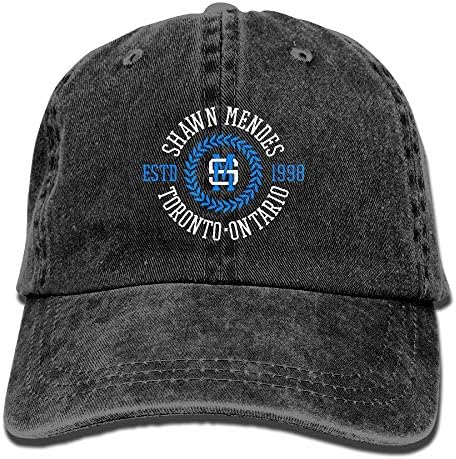 Lbuxinqu Sha-wn Men-des Logo Adult Cowboy Hat Unisex