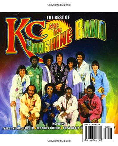 Composition Notebook Kc And The Sunshine Band American Disco And Funk Band Best Known Songs That S The Way I Like It I M Your Boogie Man Soft Composition Notebooks One Subject 110 Pages