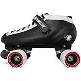 Bont Hybrid Roller Derby Skates | Vegan microfiber boot, fiberglass base, heat-moldable fit, and memory-foam padding