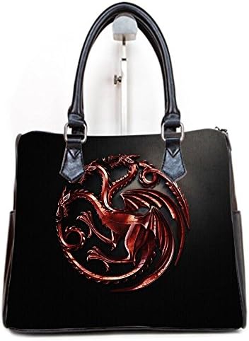 Fashionable Female Women Barrel Type Handbags Pouch Alice In Wonderland Theme.