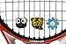 Tennis Vibration Dampeners Animals (6 Pack)