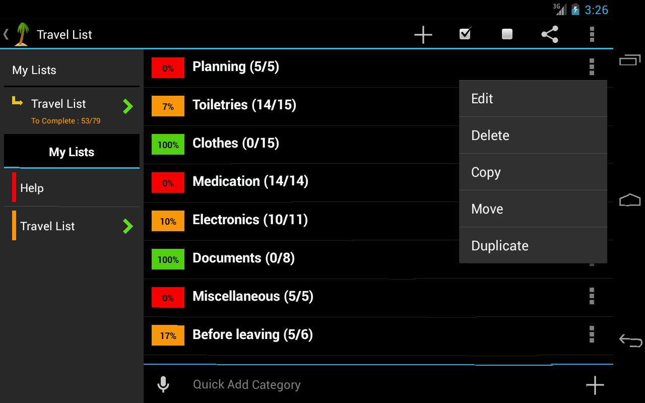 Travel Planner - Thumbnail 2