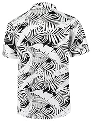 Hawaiian Shirts for Men Casual Beach Summer Shirt