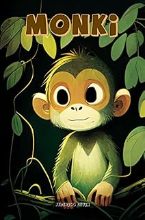 Livro Monki: o macaco (Monki o macaco Livro 1)