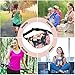 LOKASS Fanny Packs for Women Sport Waist Pack Floral Shoulder Bag with Adjustable Strap Large Capacity Perfect for Womens Running Hiking Cycling Jogging
