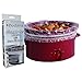 PanSaver 24 Pack Disposable Slow Cooker Liners Small Quart Cookers Liners with a Sure Fit Band - KOFK Certified Kosher