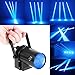 OriGlam 3W Blue LED Spotlight, LED Pinspot Light Stage Beam Light, DJ Ball Light for KTV Bar Party Lighting