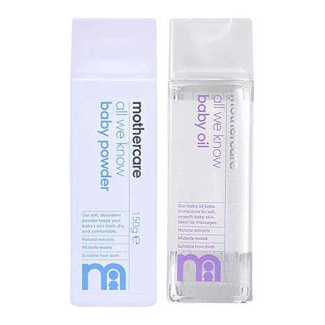 mother care baby powder