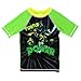 Teenage Mutant Ninja Turtles Boys Rashguard Swimwear (4, Power Green)