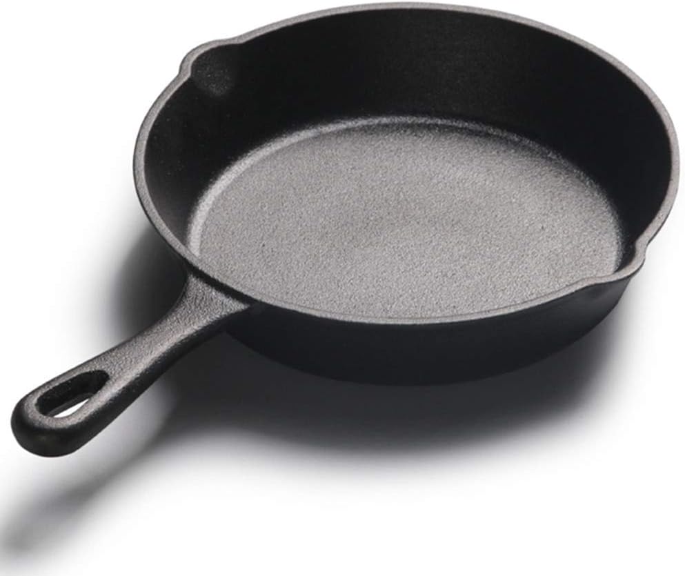 Amazon.com: Sartén de hierro fundido antiadherente sartén de cocina