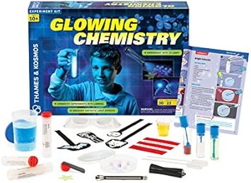 thames and kosmos glowing chemistry