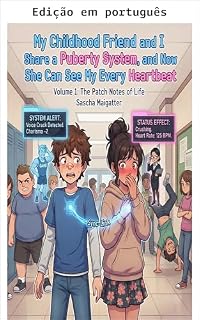 Livro Minha amiga de infância e eu compartilhamos um sistema de puberdade, e agora ela pode ver cada batimento do meu coração: Volume 1 - As notas de atualização ... ela pode ver cada batida do meu coração)