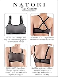 Natori Women's Yogi Contour Convertible Sport
