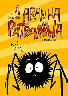 Livro A Aranha Patranha