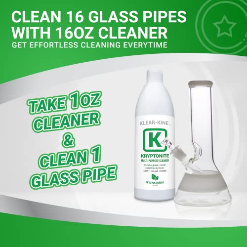 KLEAR Kryptonite Multipurpose Glass Cleaner Powerful Cleaning Combo 5