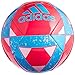 adidas Starlancer V Soccer Ball, Bright Pink, Size 5