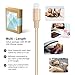 Lightning Cable Novtech 3 Pack 3ft 6ft 10ft Extra Long Charging Cable Fast Charging Cord Certified Charger Cord for iPhone iPad Air iPad mini iPod, Gold