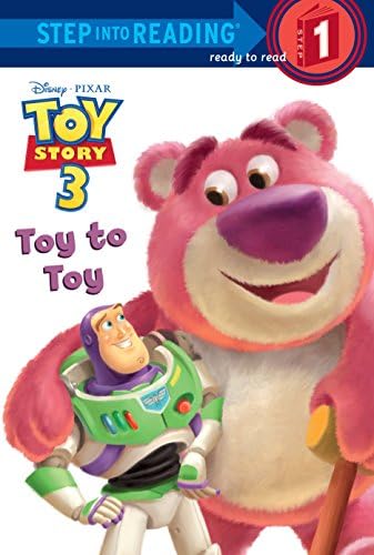 Toy to Toy (Toy Story 3: Step Into Reading. Step 1) Paperback โ 4 May 2010