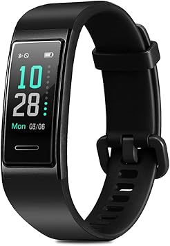 CHEREEKI Pulsera Actividad, Pulsera de Actividad IP68 con ...