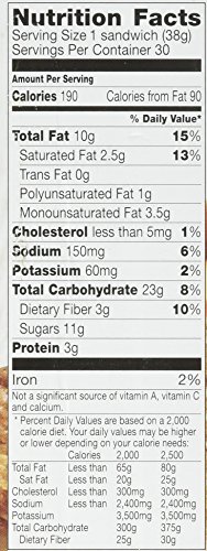 Nature Valley Almond Butter Biscuit Sandwich - Image 3
