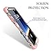 Hocase Galaxy S8 Case, Heavy Duty Protection Shock Absorbing Silicone Rubber Bumper+Hard Plastic Shell Hybrid Dual Layer Protective Case for Samsung Galaxy S8 (SM-G950U) 5.8