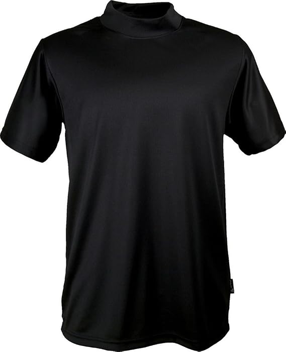 Download Colorado Timberline Dillon Microfiber Mock T Shirt Black ...